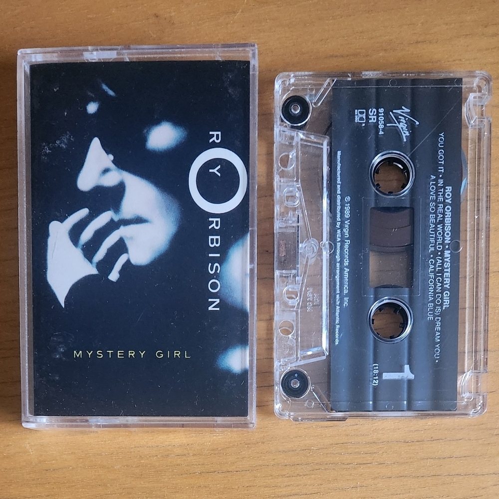 Traveling Wilburys, Tom Petty, Roy Orbson - 1980s Cassette Tapes (Lot of 3)   - Picture 7 of 8